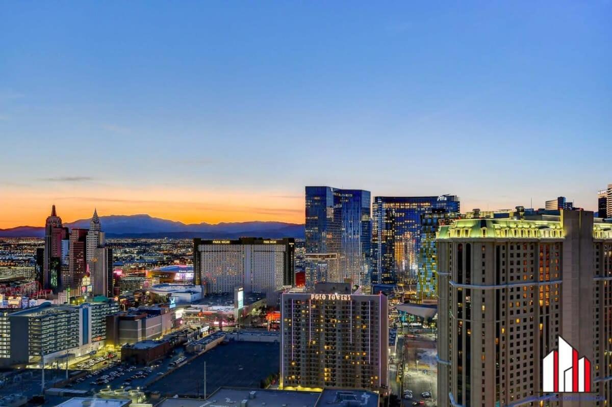 Mgm Signature-33-709 F1 Track & Strip View Balcony Las Vegas Eksteriør billede