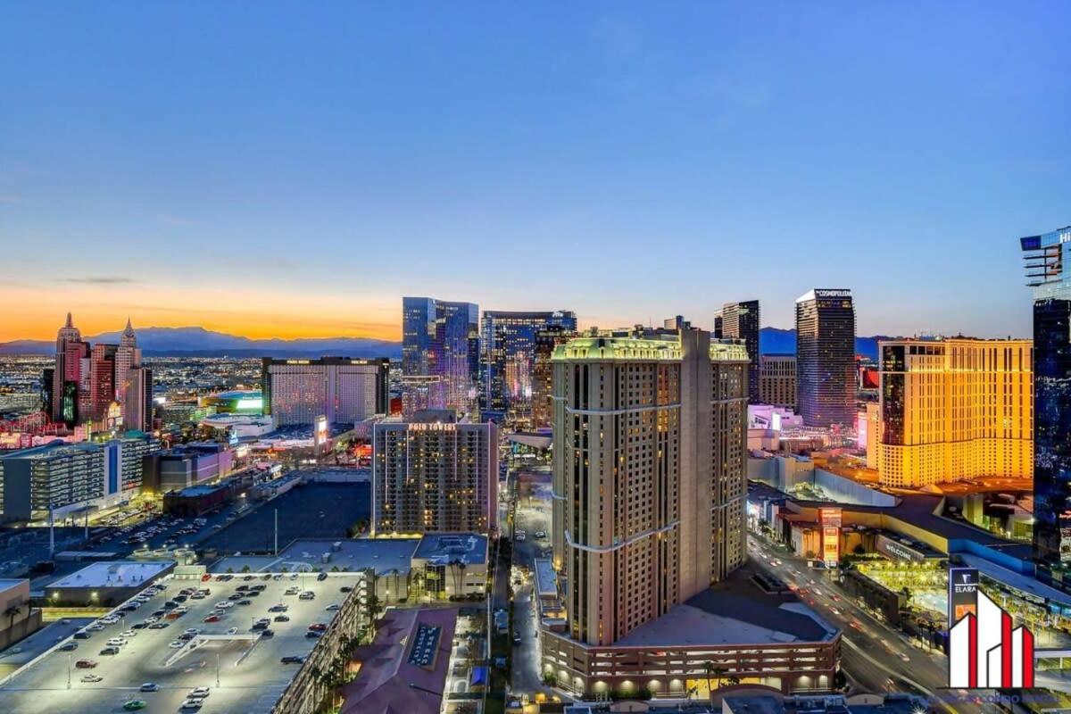 Mgm Signature-33-709 F1 Track & Strip View Balcony Las Vegas Eksteriør billede