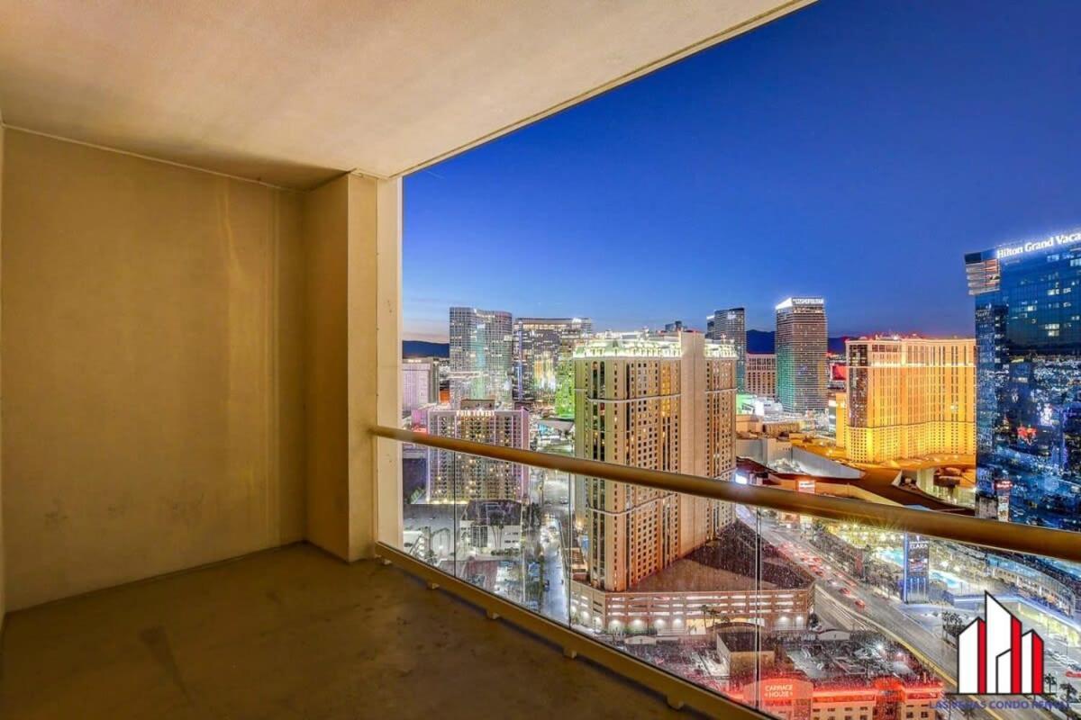 Mgm Signature-33-709 F1 Track & Strip View Balcony Las Vegas Eksteriør billede