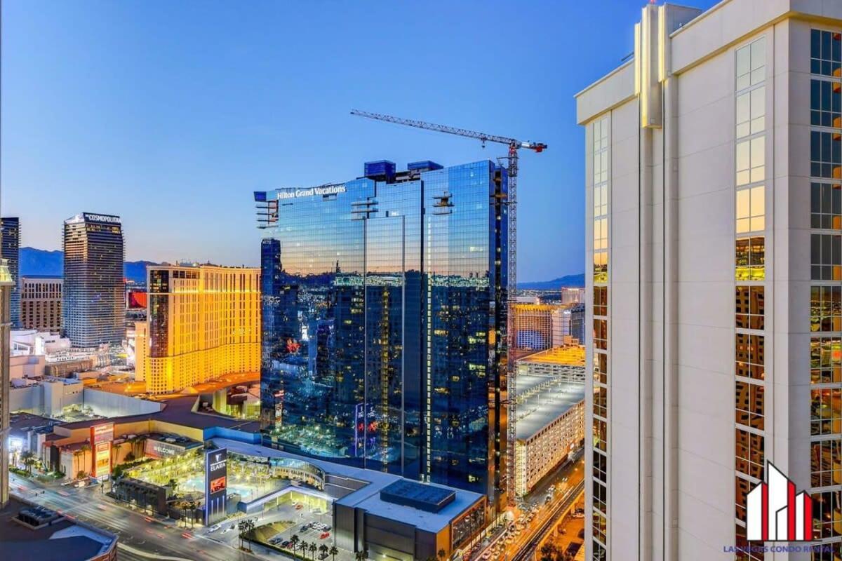 Mgm Signature-33-709 F1 Track & Strip View Balcony Las Vegas Eksteriør billede