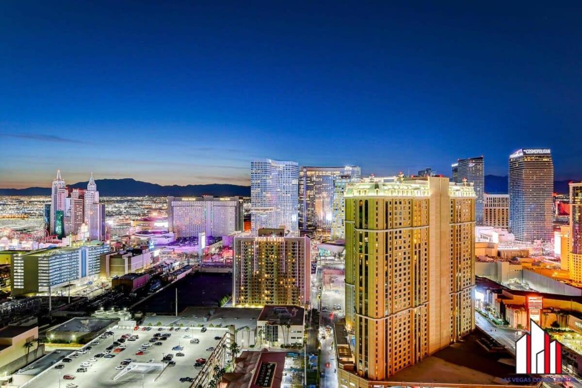 Mgm Signature-33-709 F1 Track & Strip View Balcony Las Vegas Eksteriør billede